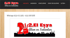 Desktop Screenshot of itfaiyemeydaniankara.com