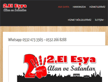 Tablet Screenshot of itfaiyemeydaniankara.com